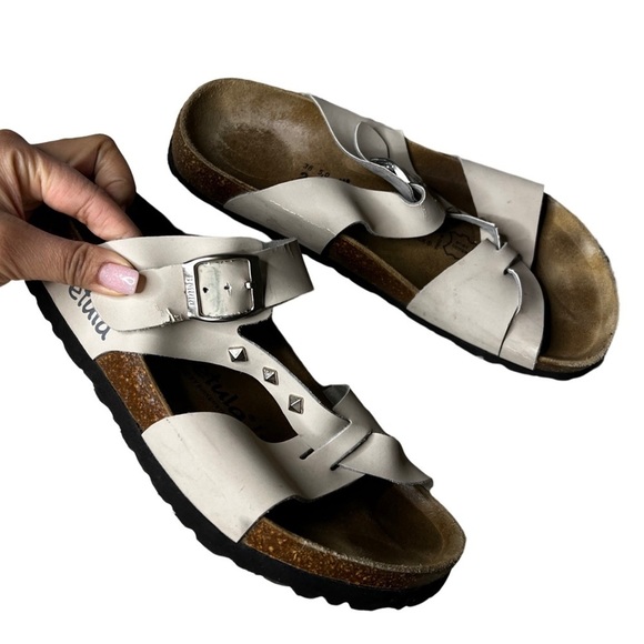 Birkenstock Betula Studded Sandal Size 7 - Picture 1 of 6
